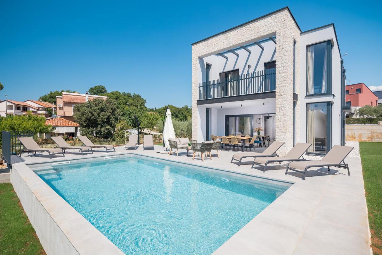 Villa Grota Poreč Exterior foto