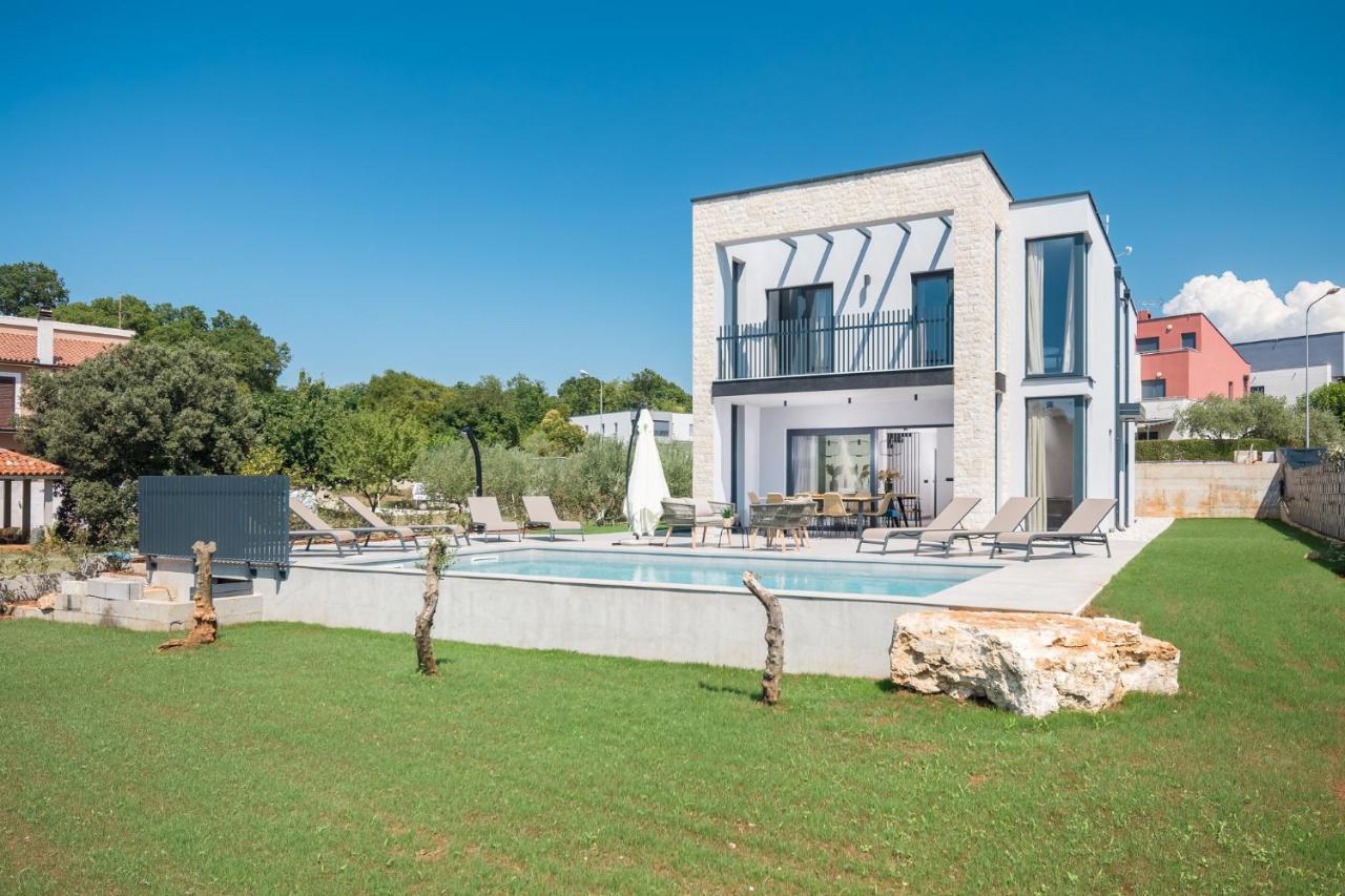 Villa Grota Poreč Exterior foto